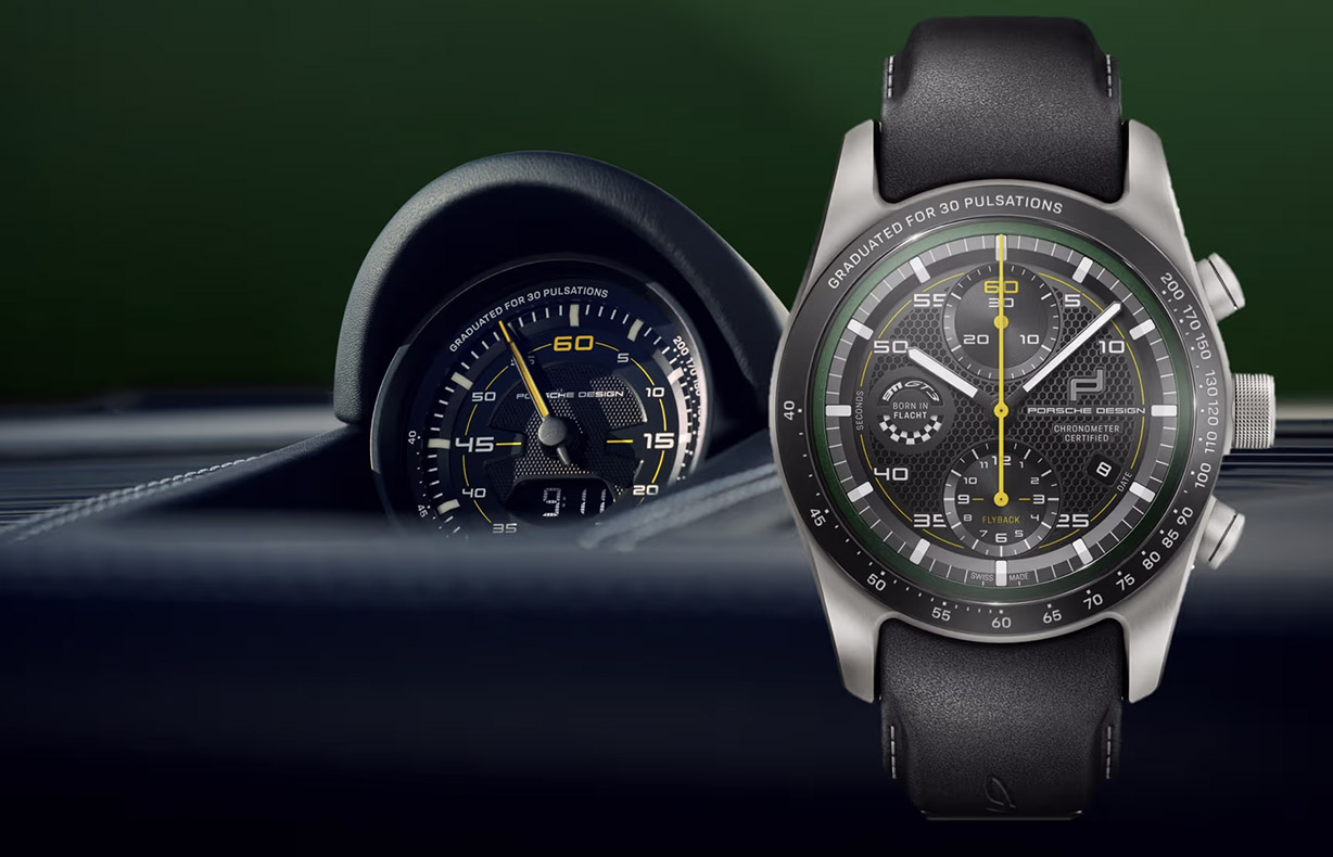 GT3 Watch by PORSCHE DESIGN : Suncoast Porsche Parts & Accessories